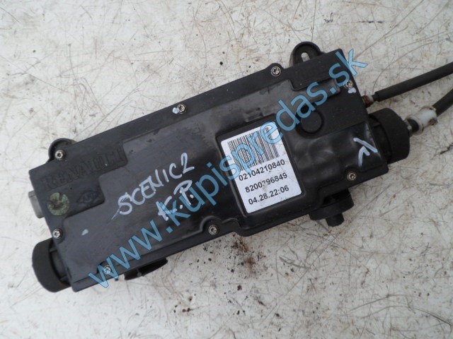 elektrická ručná brzda na renault scénic 2, 8200396849